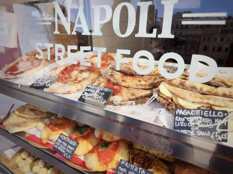 Neapolitan Street food stand