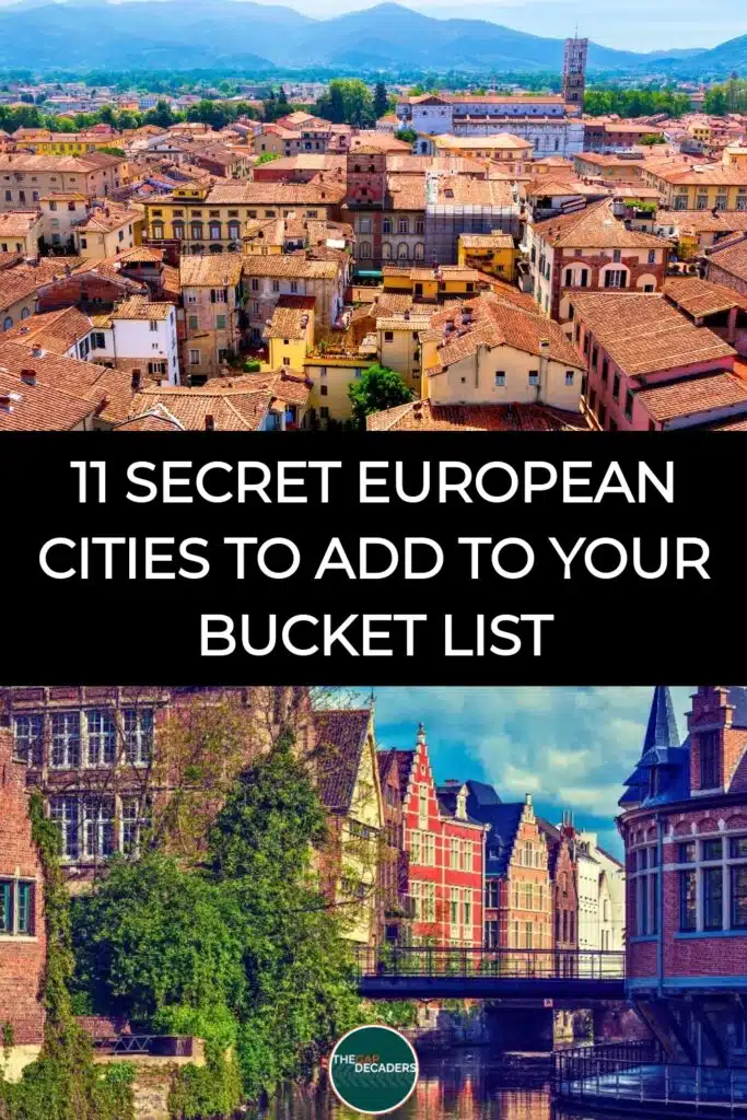 european cities 