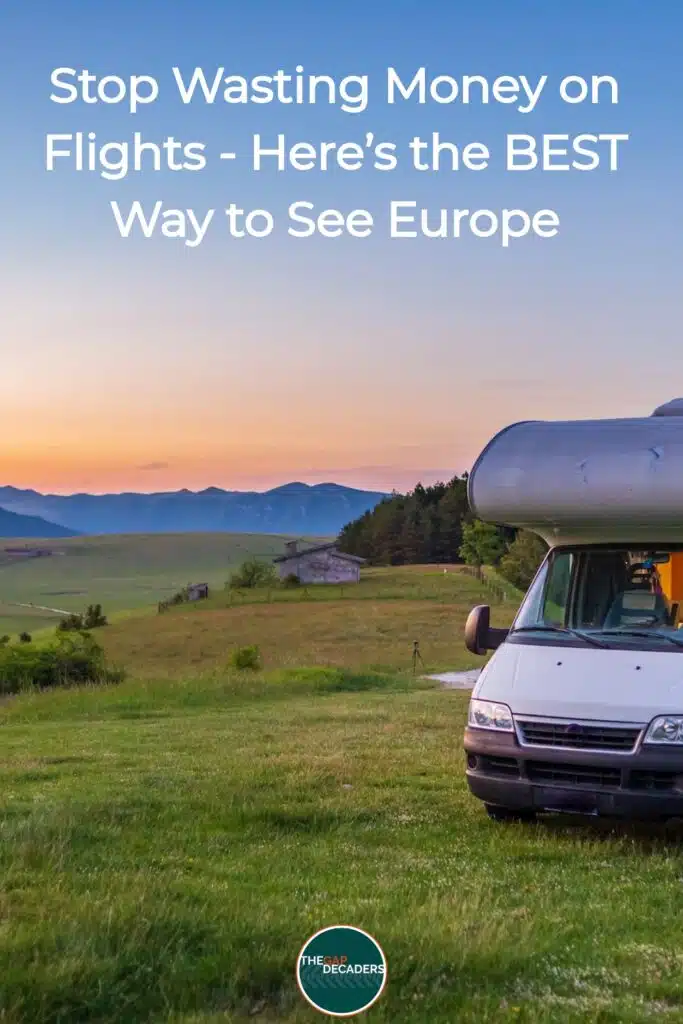 explore europe by motorhome