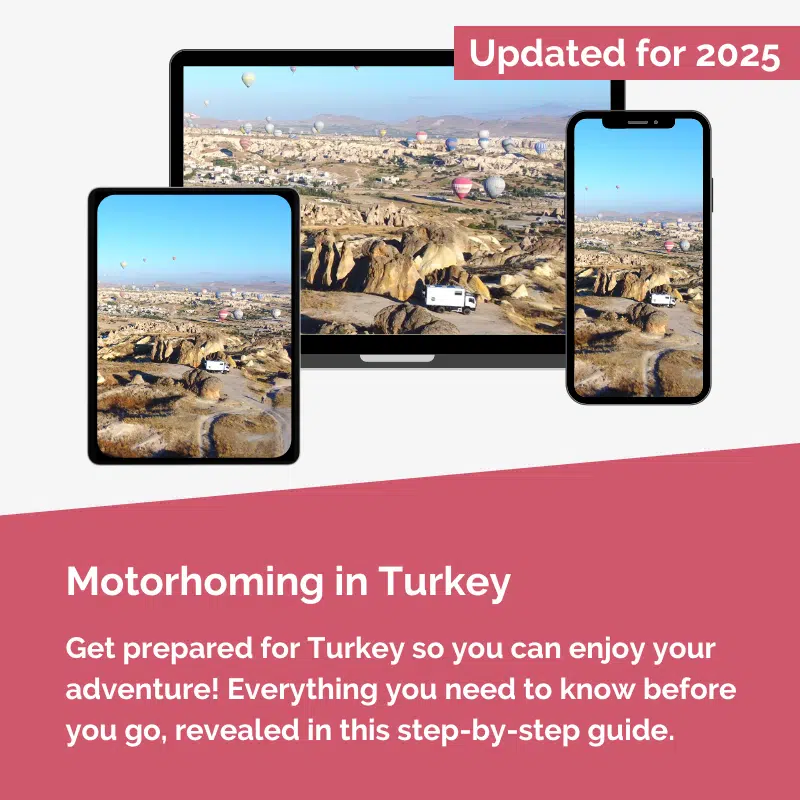 motorhoming in Turkey