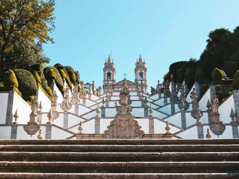 Bom Jesus Do Monte, Braga, Portugal