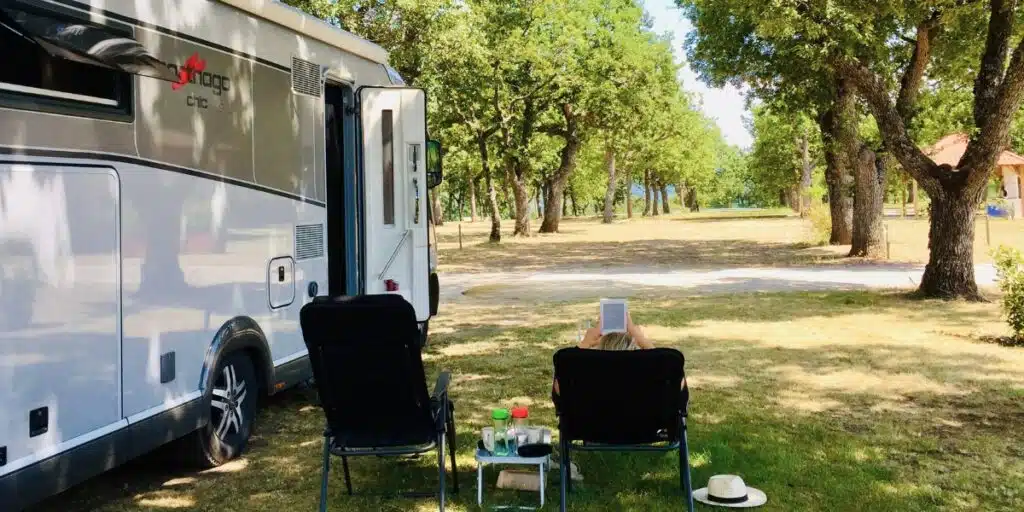 motorhome touring in Europe