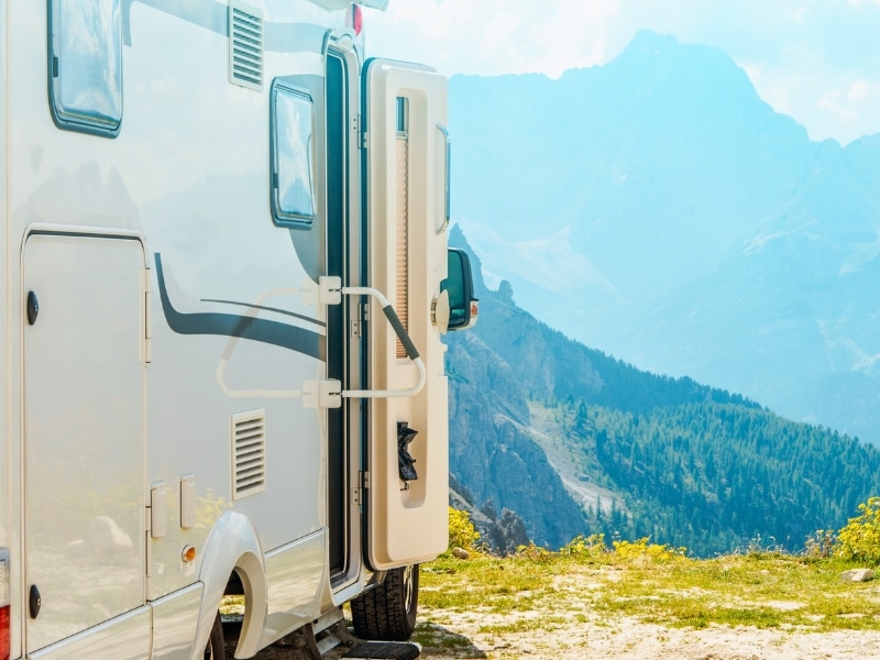 motorhome mobility aids