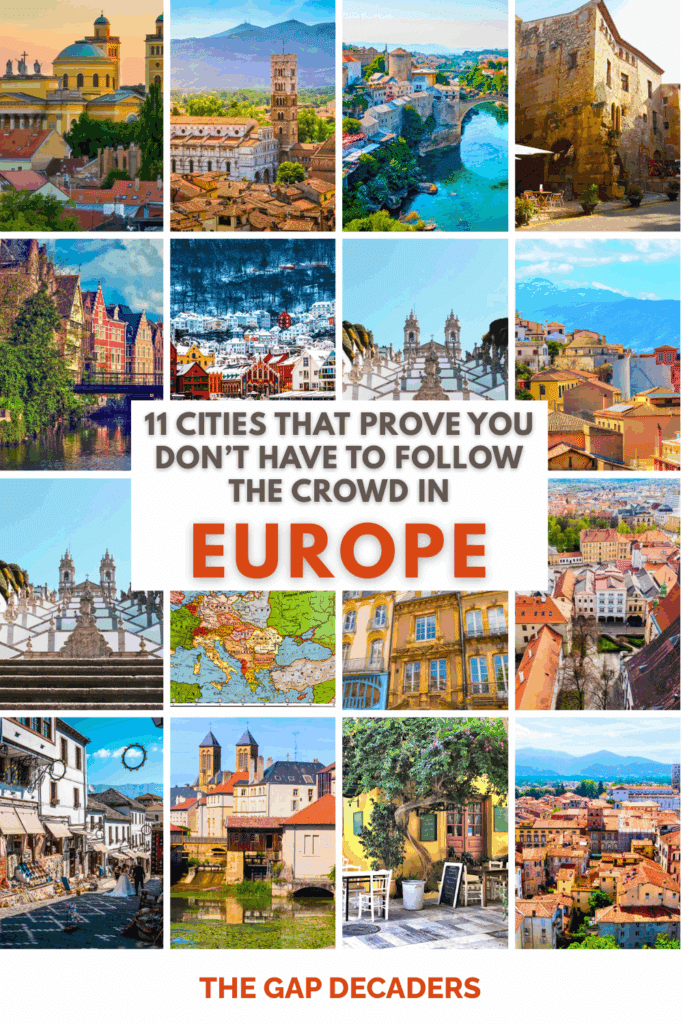 European cities guide