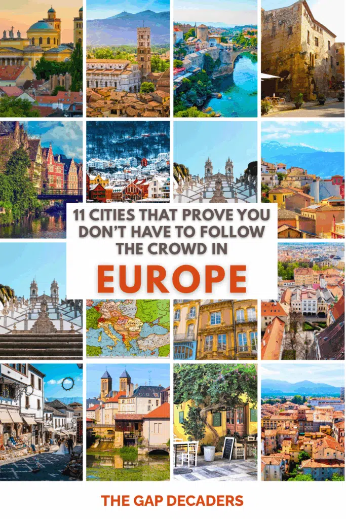 European cities guide