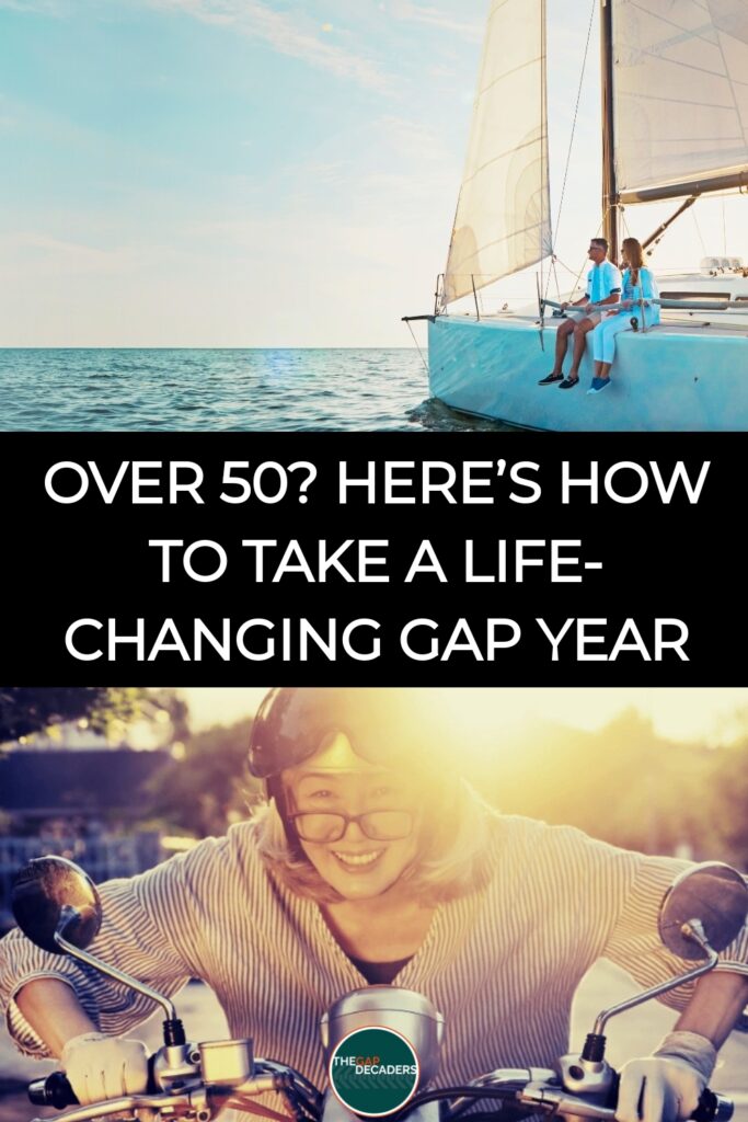 adult gap year