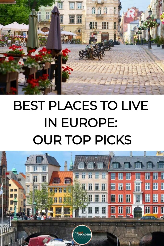 living in Europe