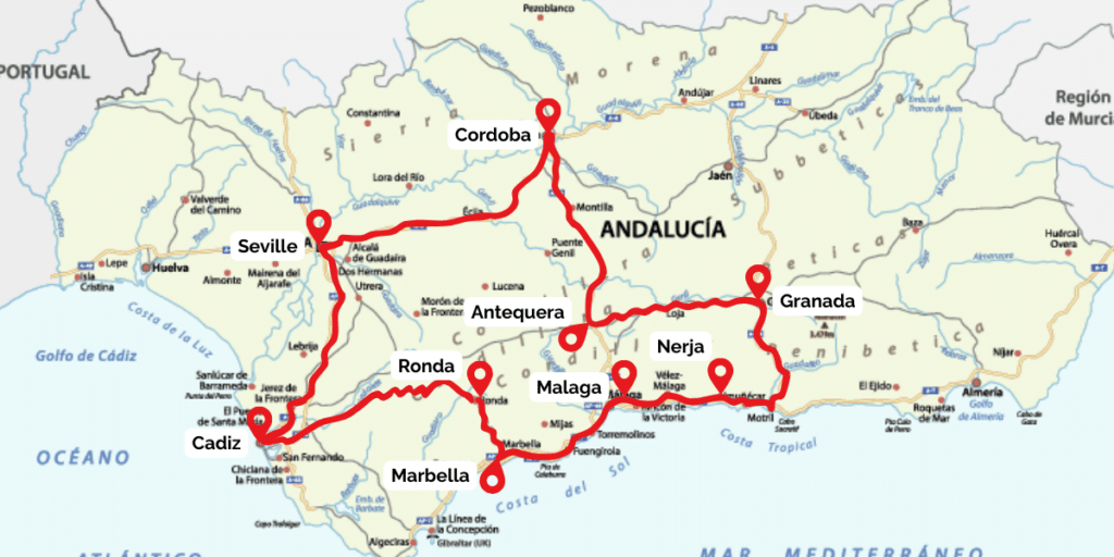 Andalucia road trip