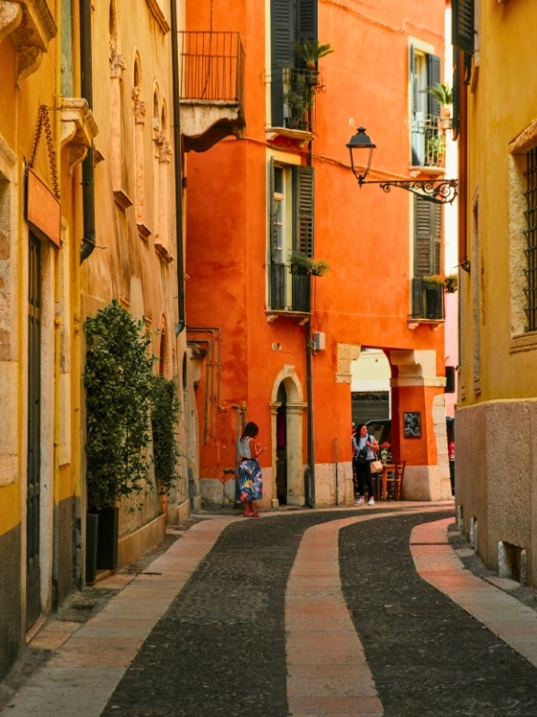 Street photography in Verona