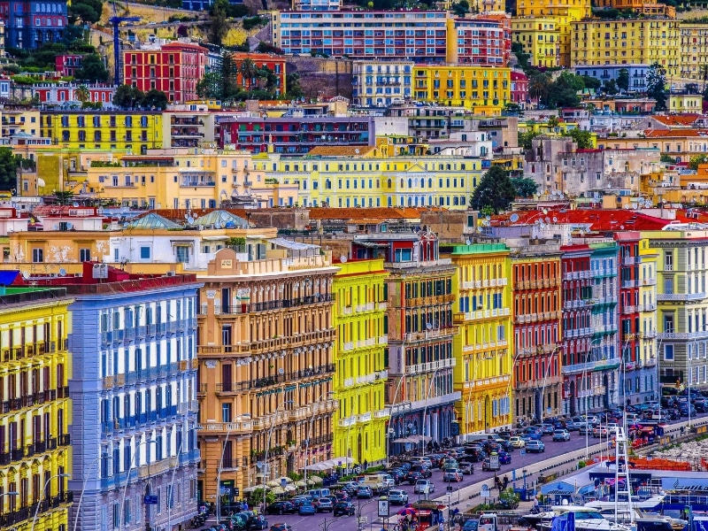 Napoli, Metropolitan City of Naples, Italy