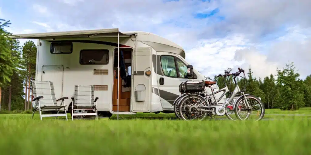 motorhome routes UK