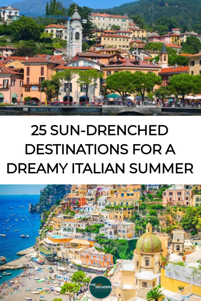 summer in Italy guide