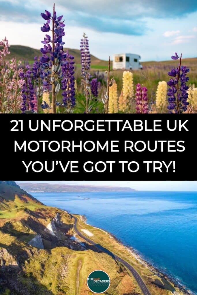 motorhome routes uk