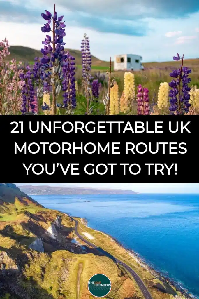 motorhome routes uk