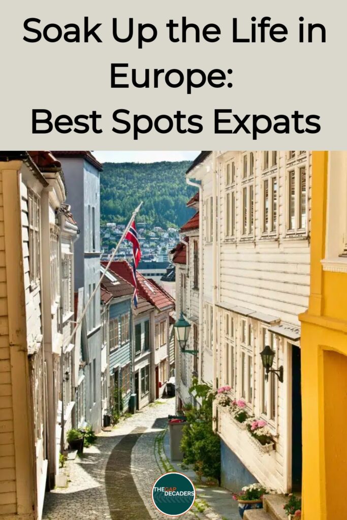 living in Europe