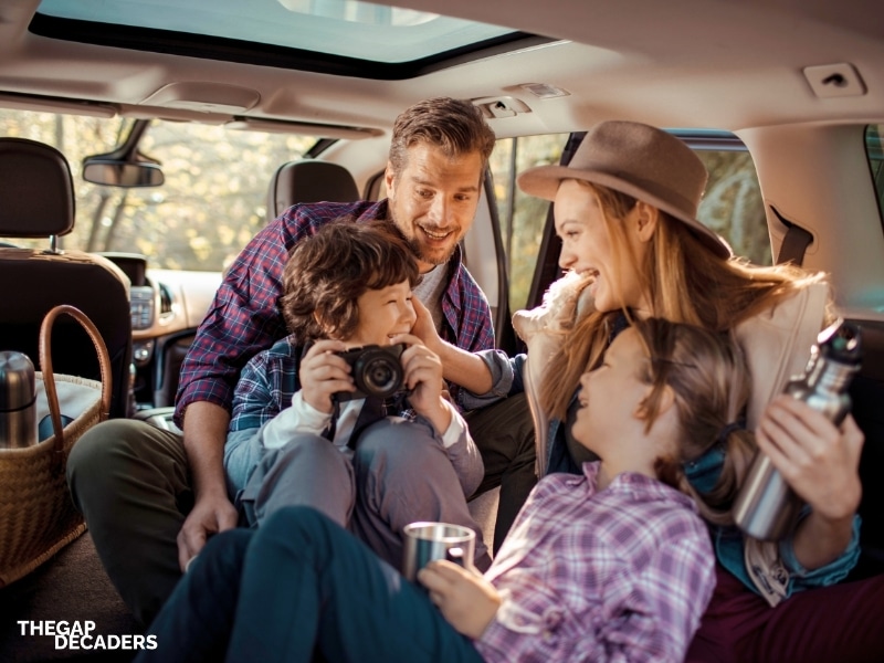 road trip hacks