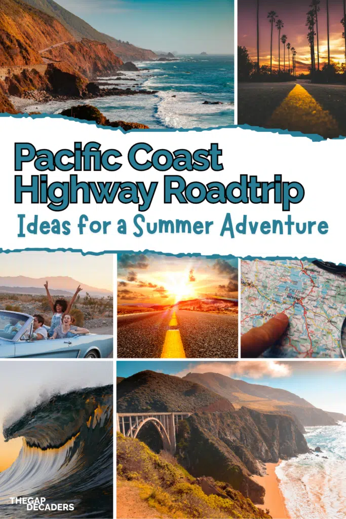 Pacific Coast Highway road trip