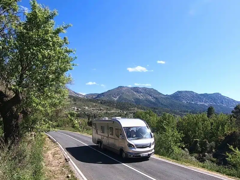 European road trip