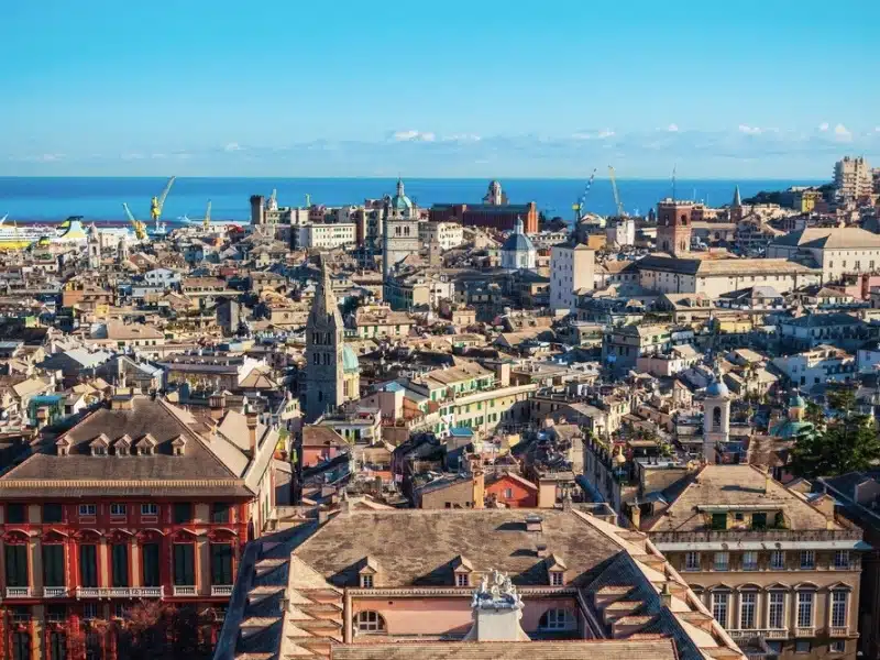 Genova is the capital of Liguria region in Italy.