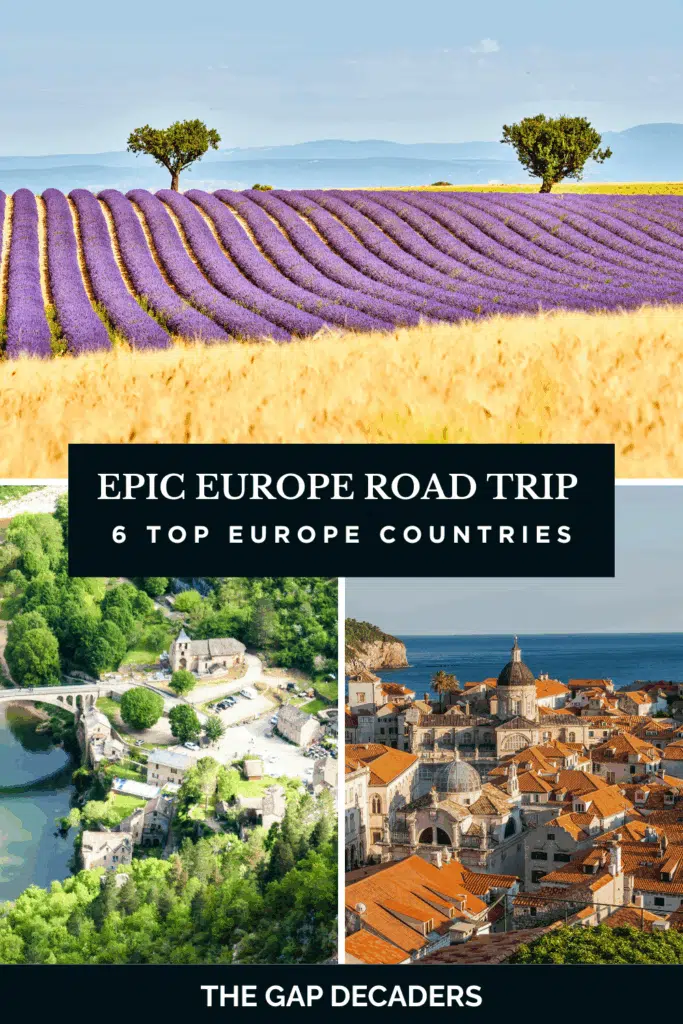 European road trip guide