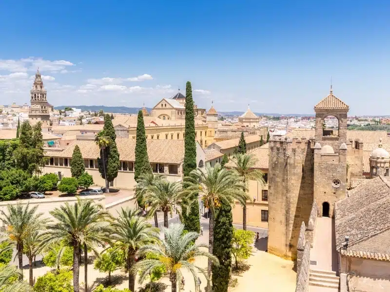 Cordoba Alcazar, Cordoba , Andalusia, Spain