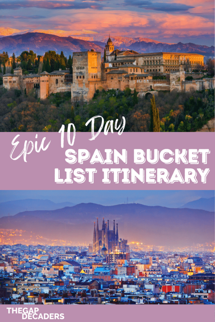 Spain 10 day itinerary