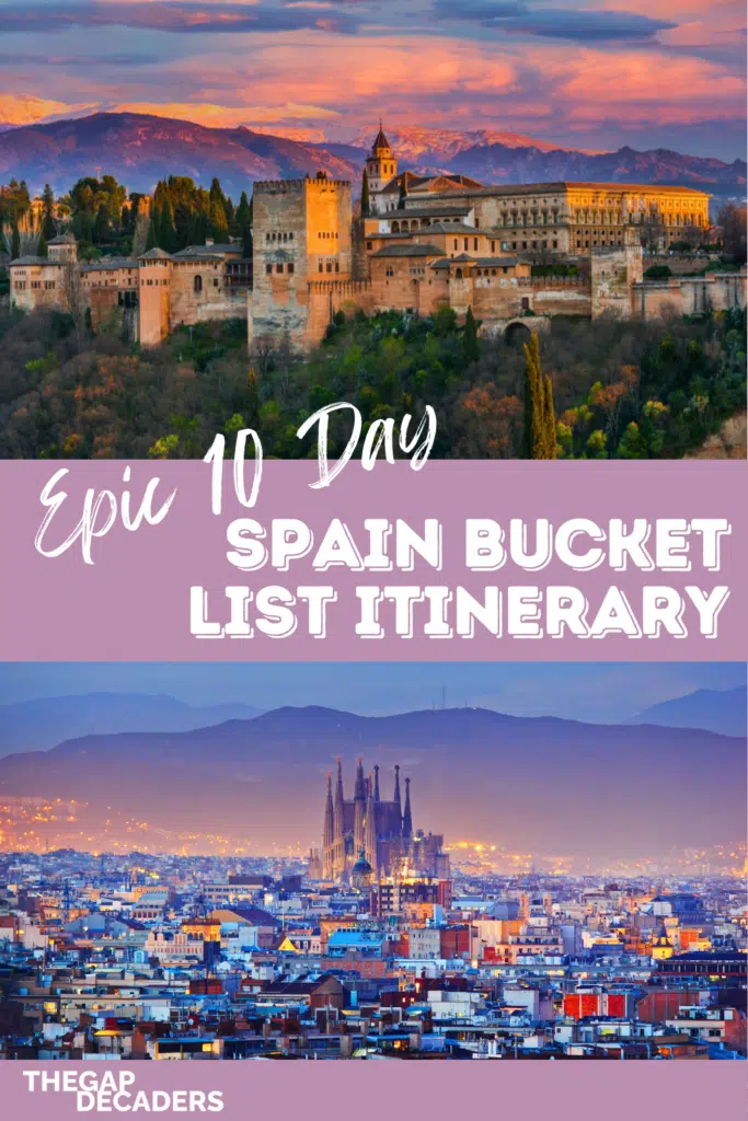 Spain 10 day itinerary