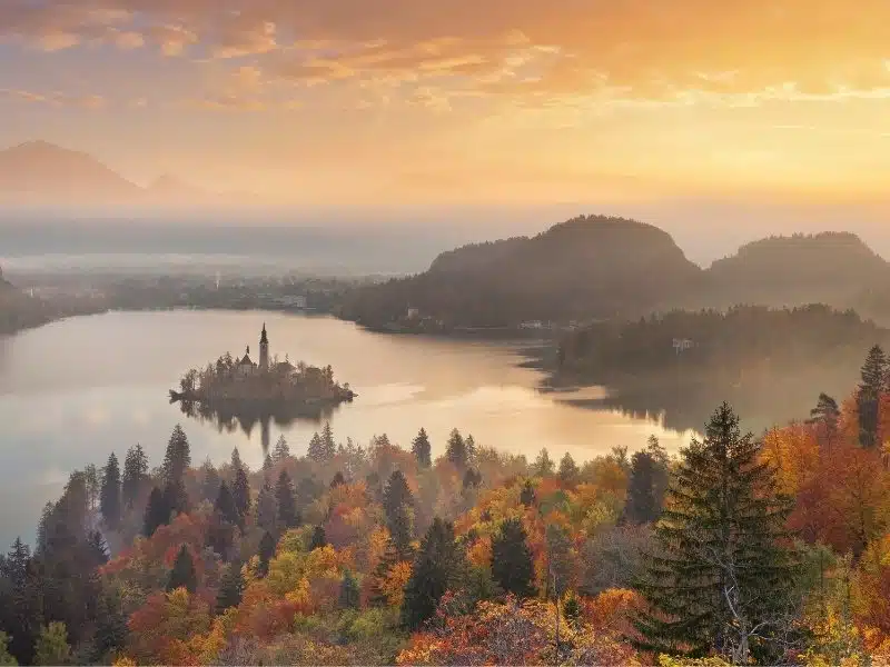 autumn in Europe