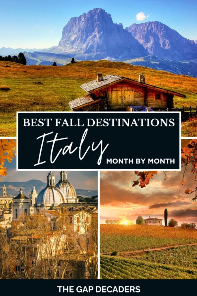 Autumn in Italy