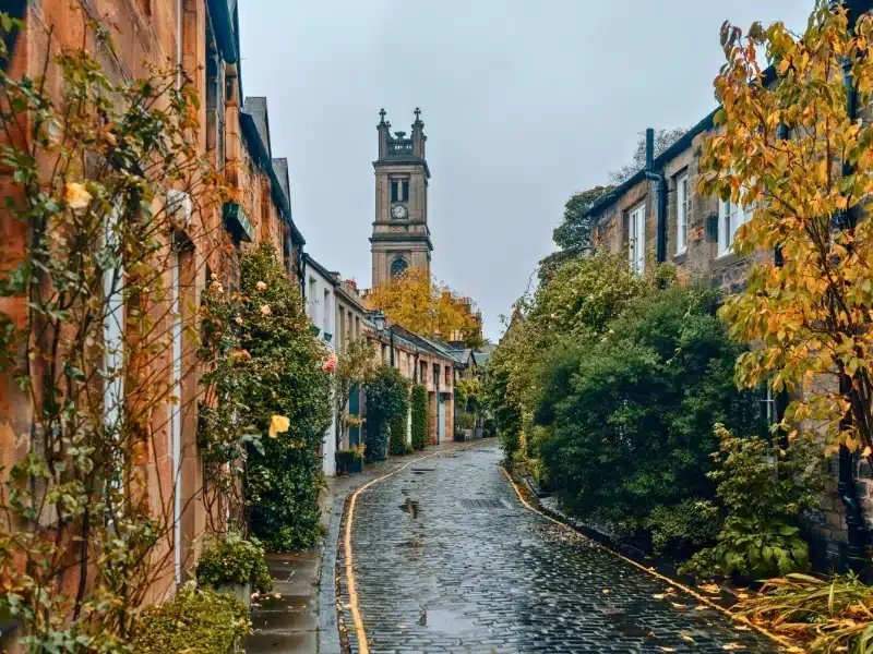 Edinburgh autumn