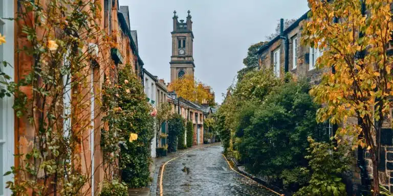 Edinburgh autumn