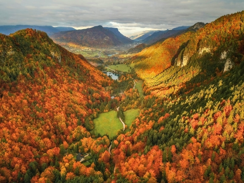 fall travel in Europe