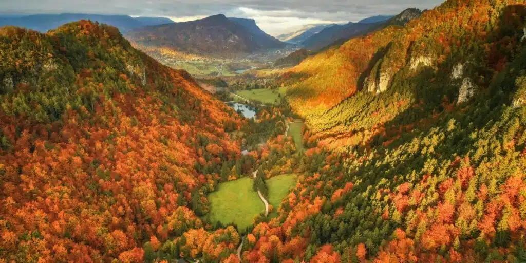 fall travel in Europe