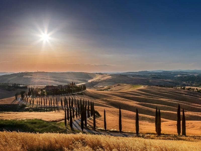 Autumn in Italy