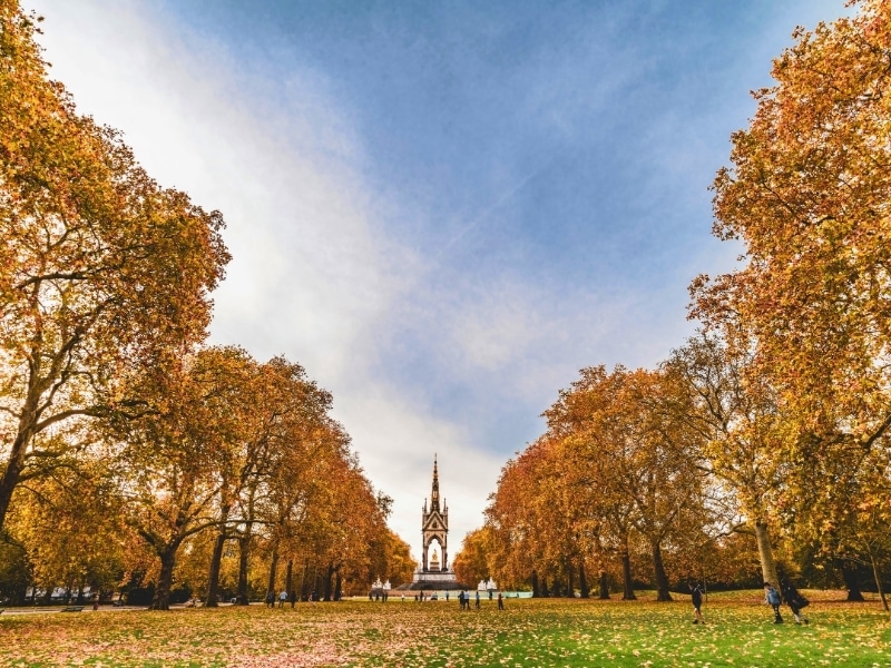 London in Autumn