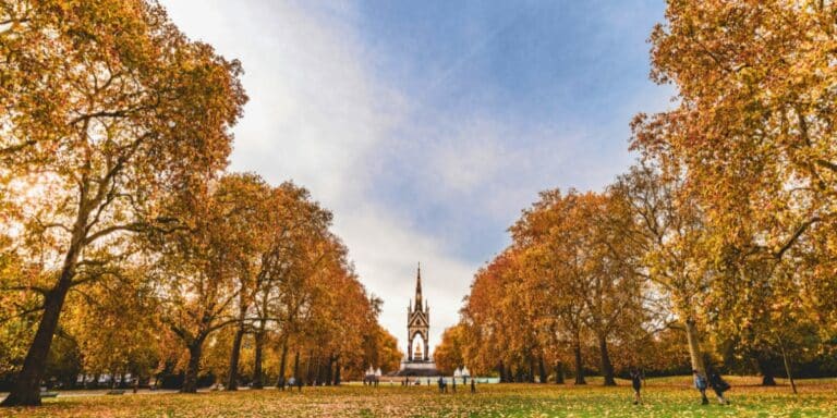 London in Autumn