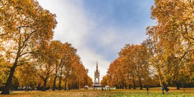 London in Autumn