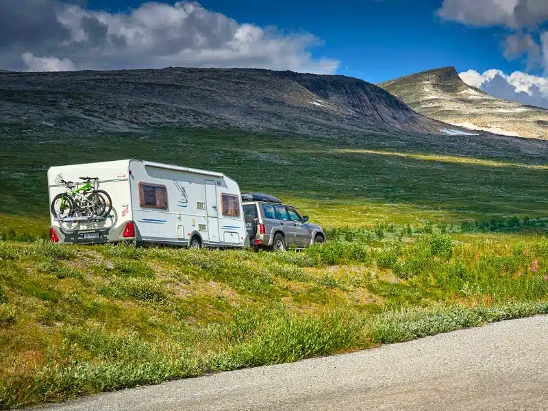 Road Trips to Nordic Fjords with a Caravan
