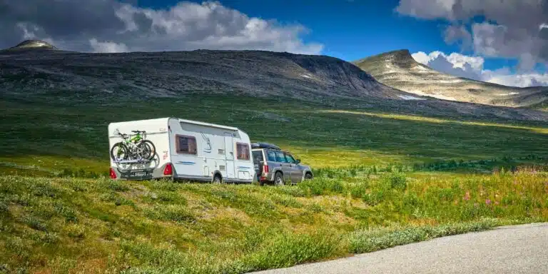 Road Trips to Nordic Fjords with a Caravan