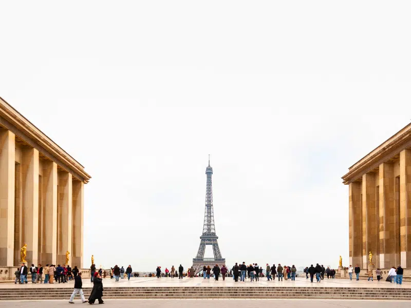 Paris in the fall