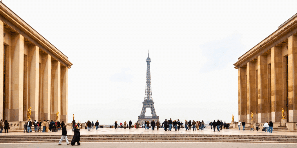 Paris in the fall
