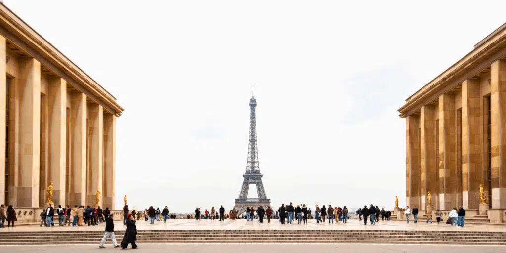 Paris in the fall