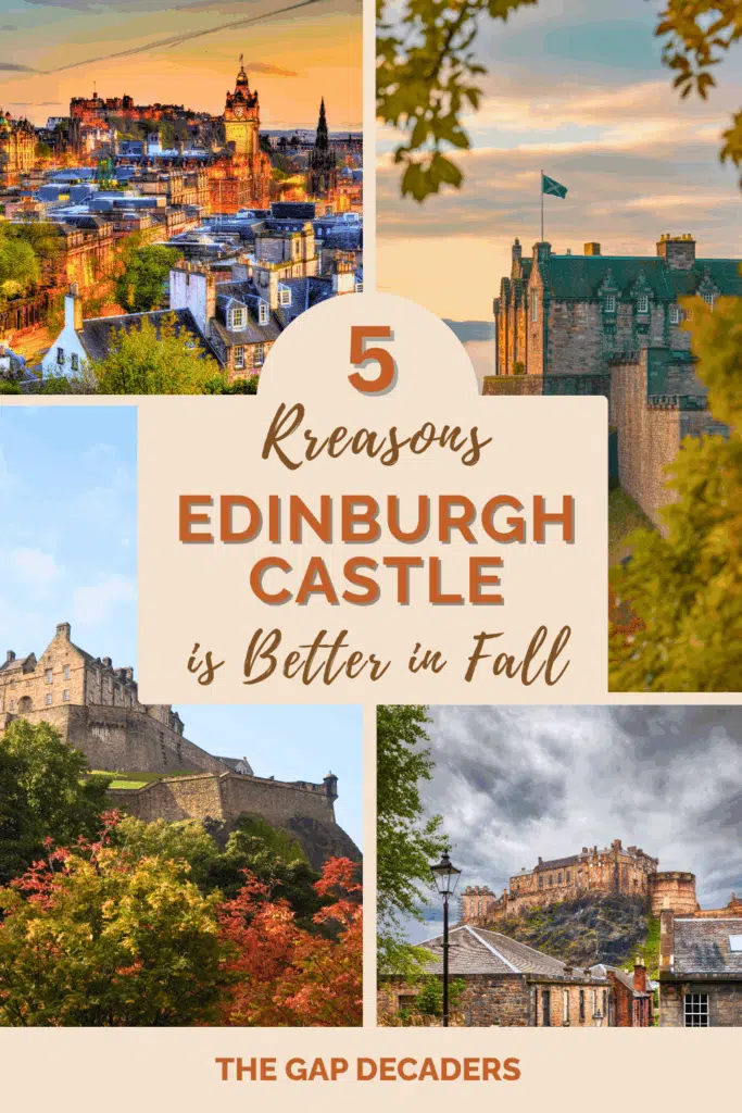 Edinburgh autumn guide