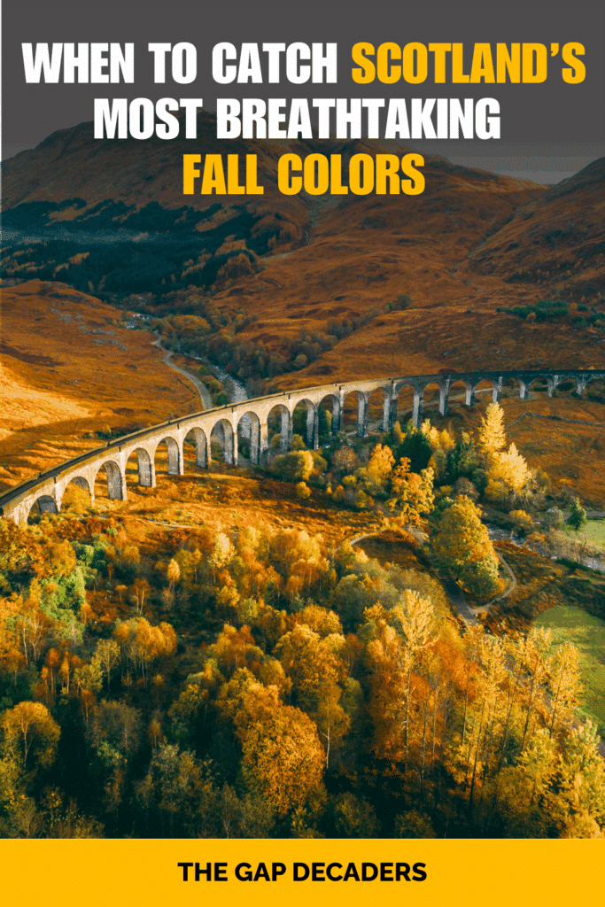 Scotland Autumn Guide