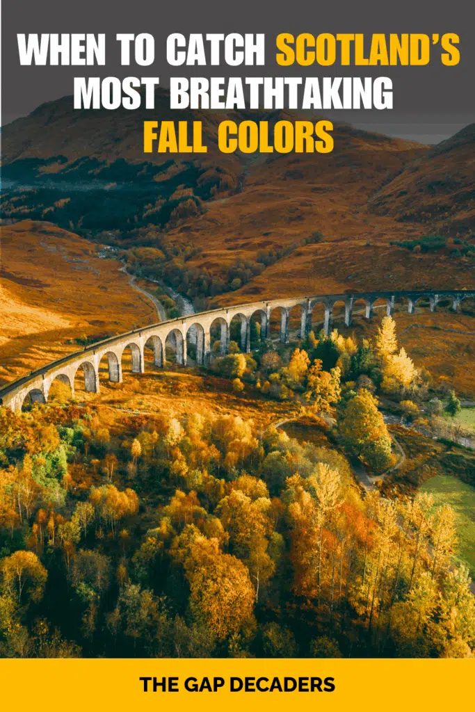 Scotland Autumn Guide