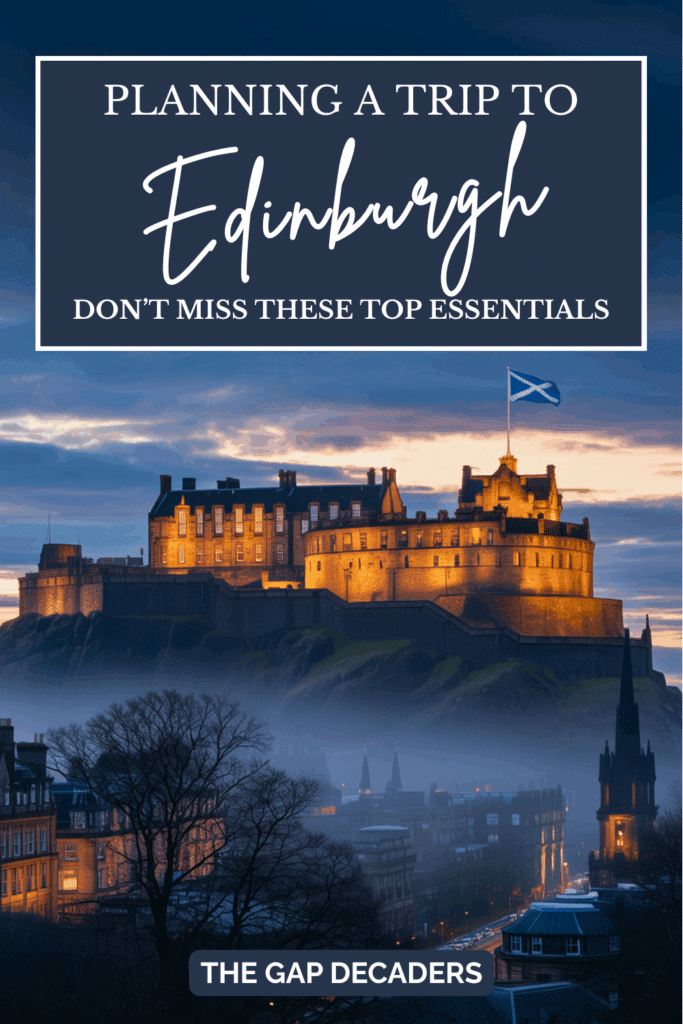 Edinburgh autumn guide