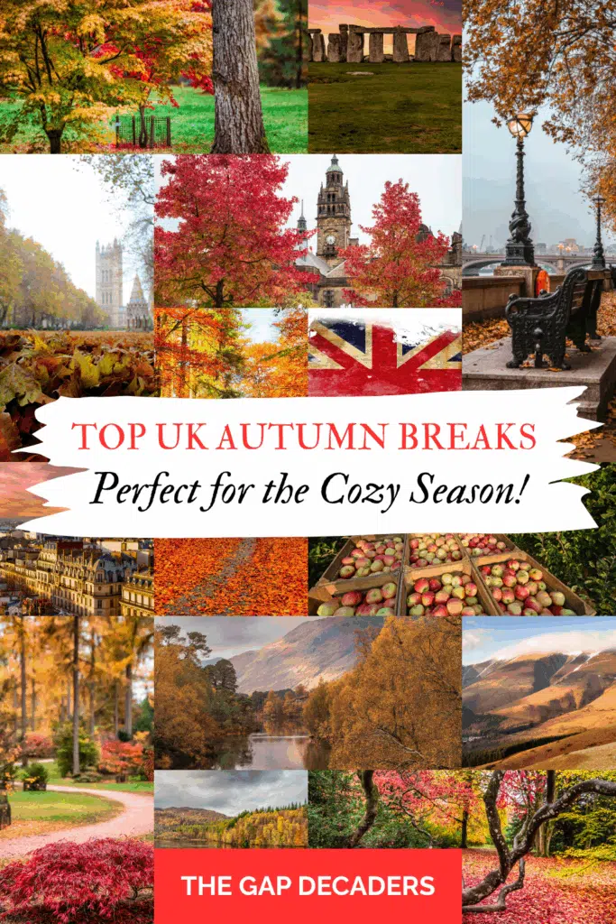 Autumn in United Kingdom guide