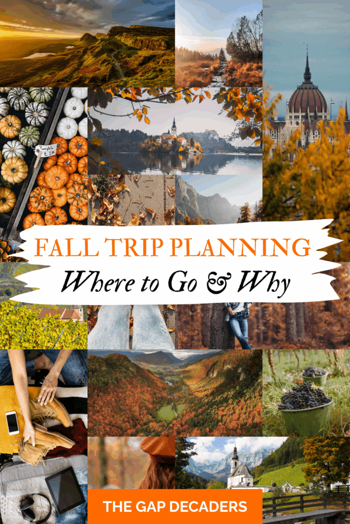 Fall in Europe guide