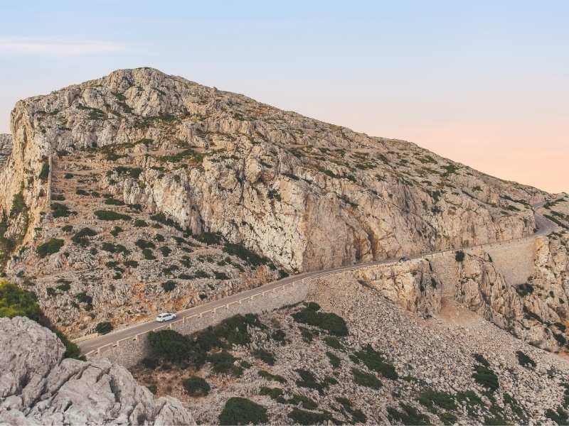 Hiring a car in Spain