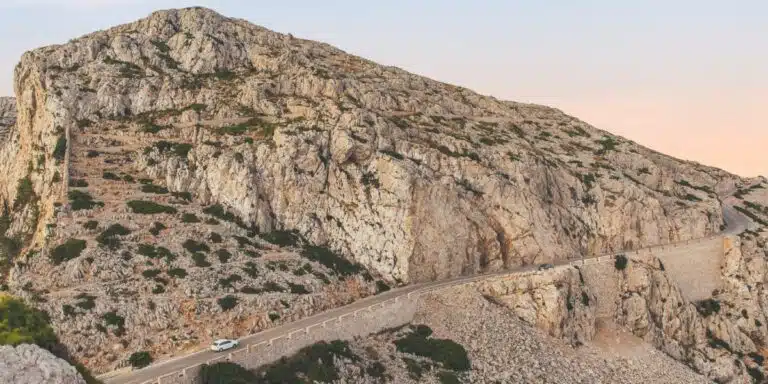 Hiring a car in Spain